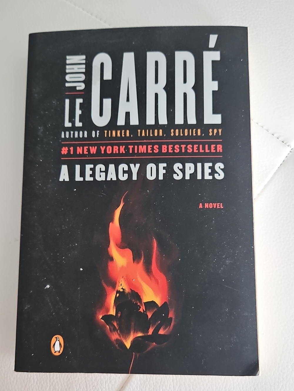 "A Legacy Of Spies" John Le Carre Paperback